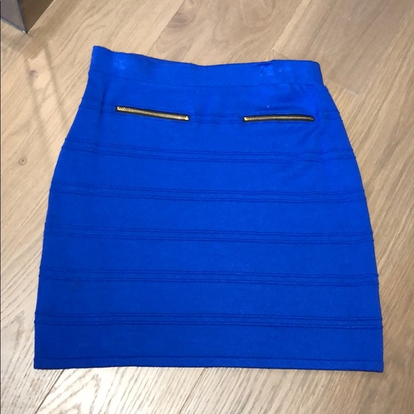 Tricot Comme des Garcons Dresses & Skirts - Blue figure hugging mini skirt